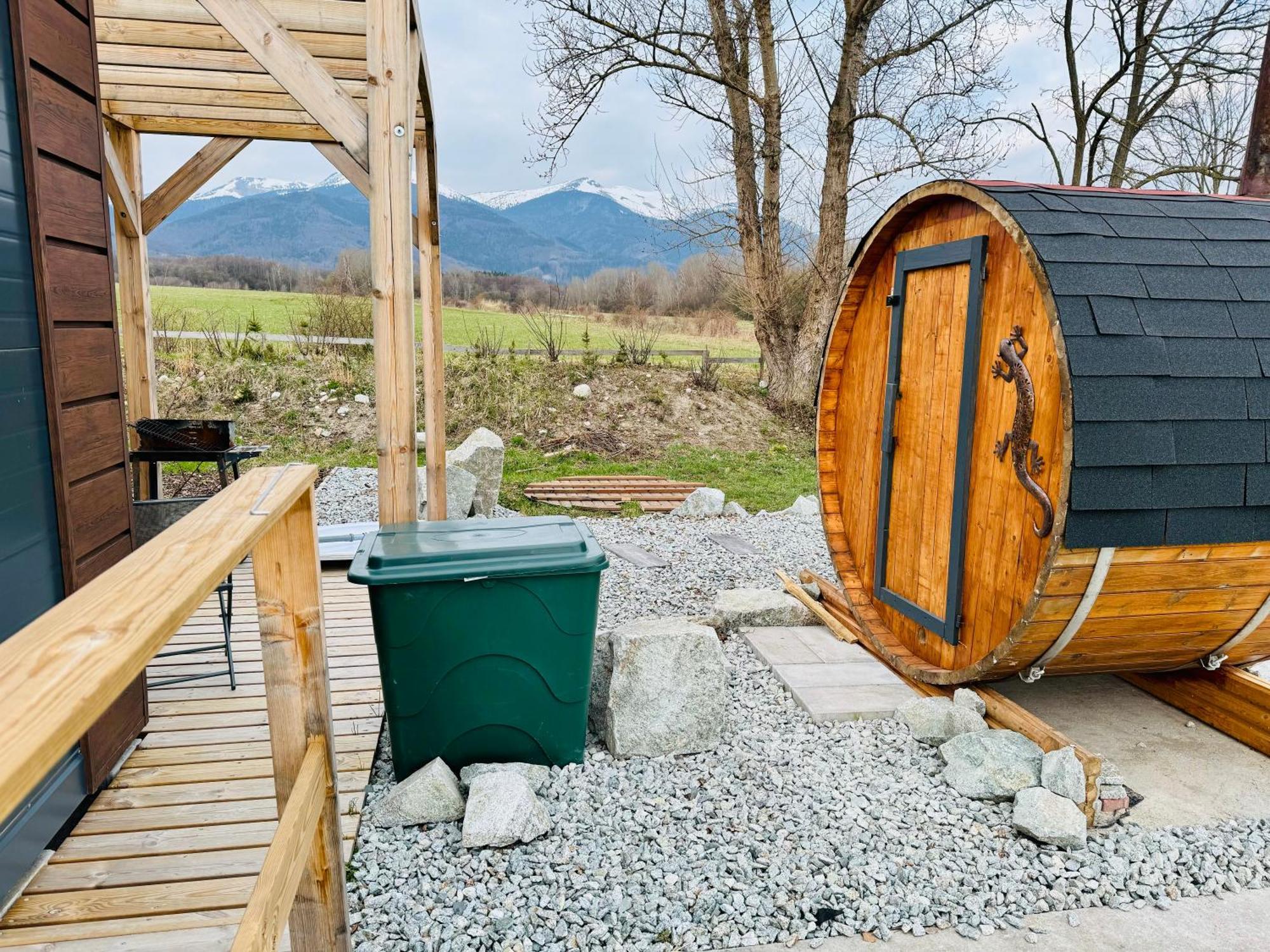 Appartamento Tiny House With Mountain Views Turany Esterno foto