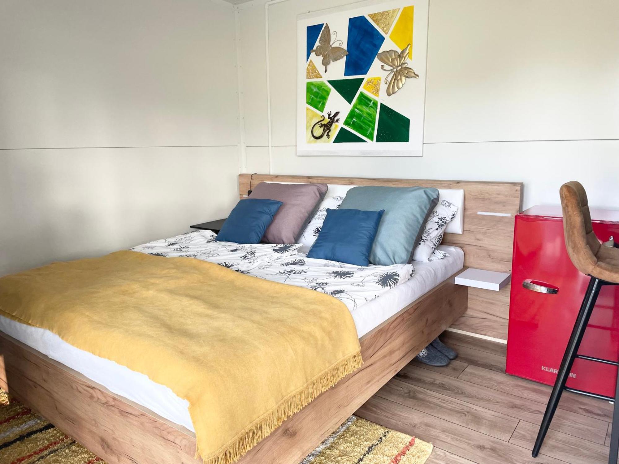 Appartamento Tiny House With Mountain Views Turany Esterno foto