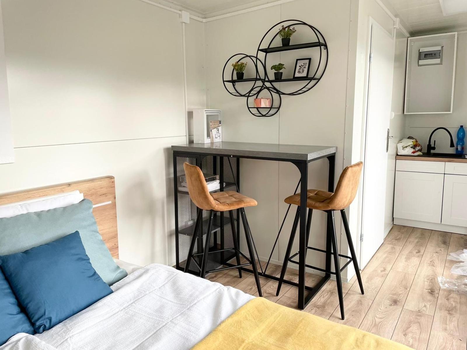 Appartamento Tiny House With Mountain Views Turany Esterno foto